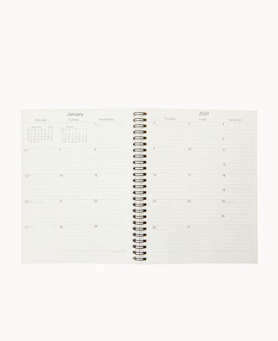 Refills Large Spiral Planner For W05