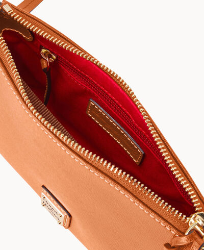 Saffiano Crossbody Pouchette