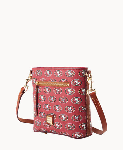 NFL 49ers Small Zip Crossbody