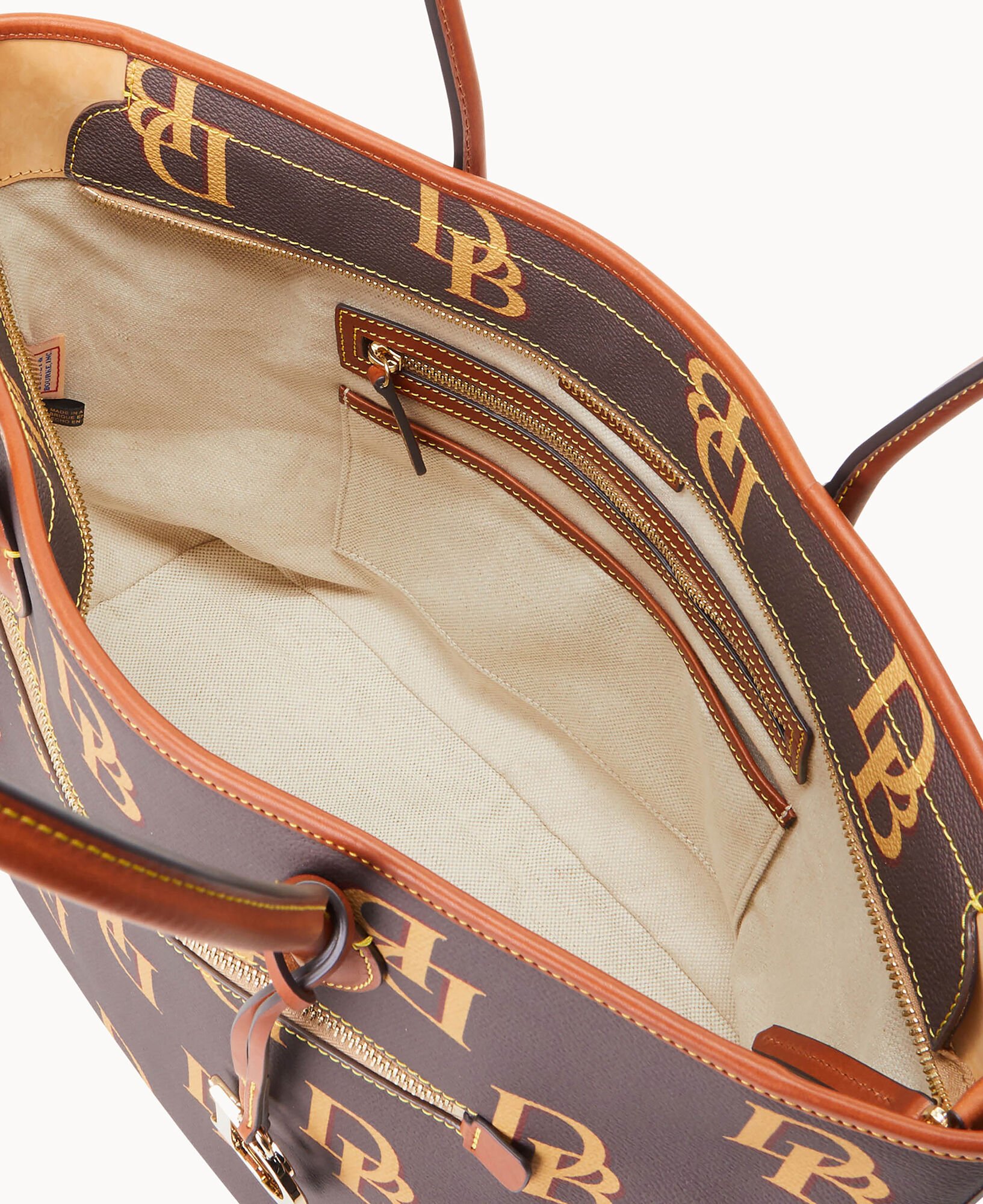 Dooney Bourke Monogram Large Tote
