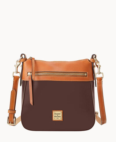 Wexford Leather Crossbody 25