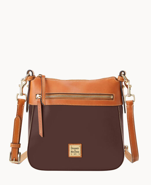 Wexford Leather Crossbody 25