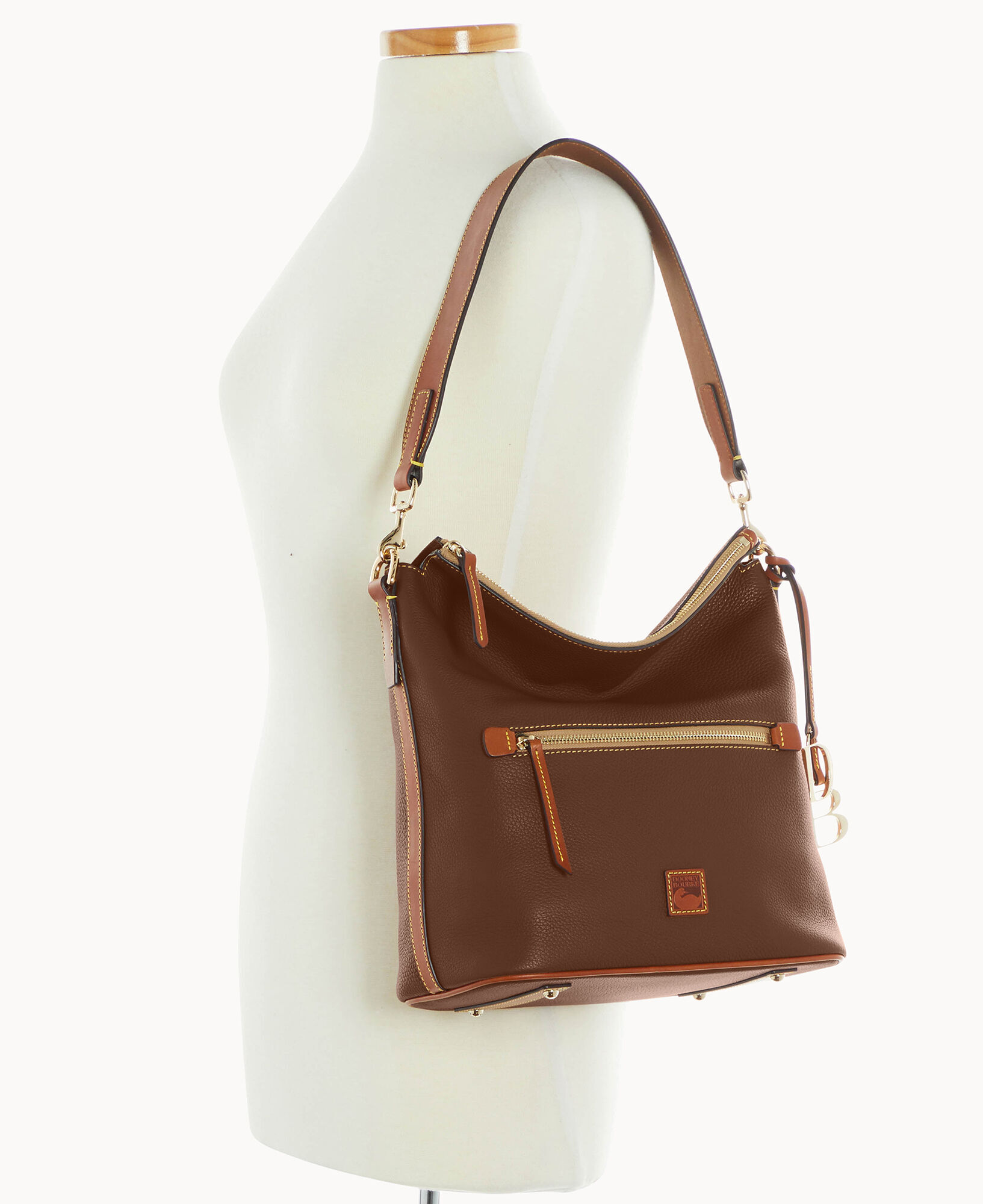 Refined cheap pebble leather