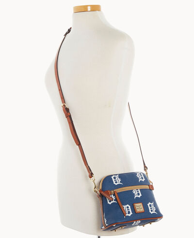 MLB Tigers Domed Crossbody