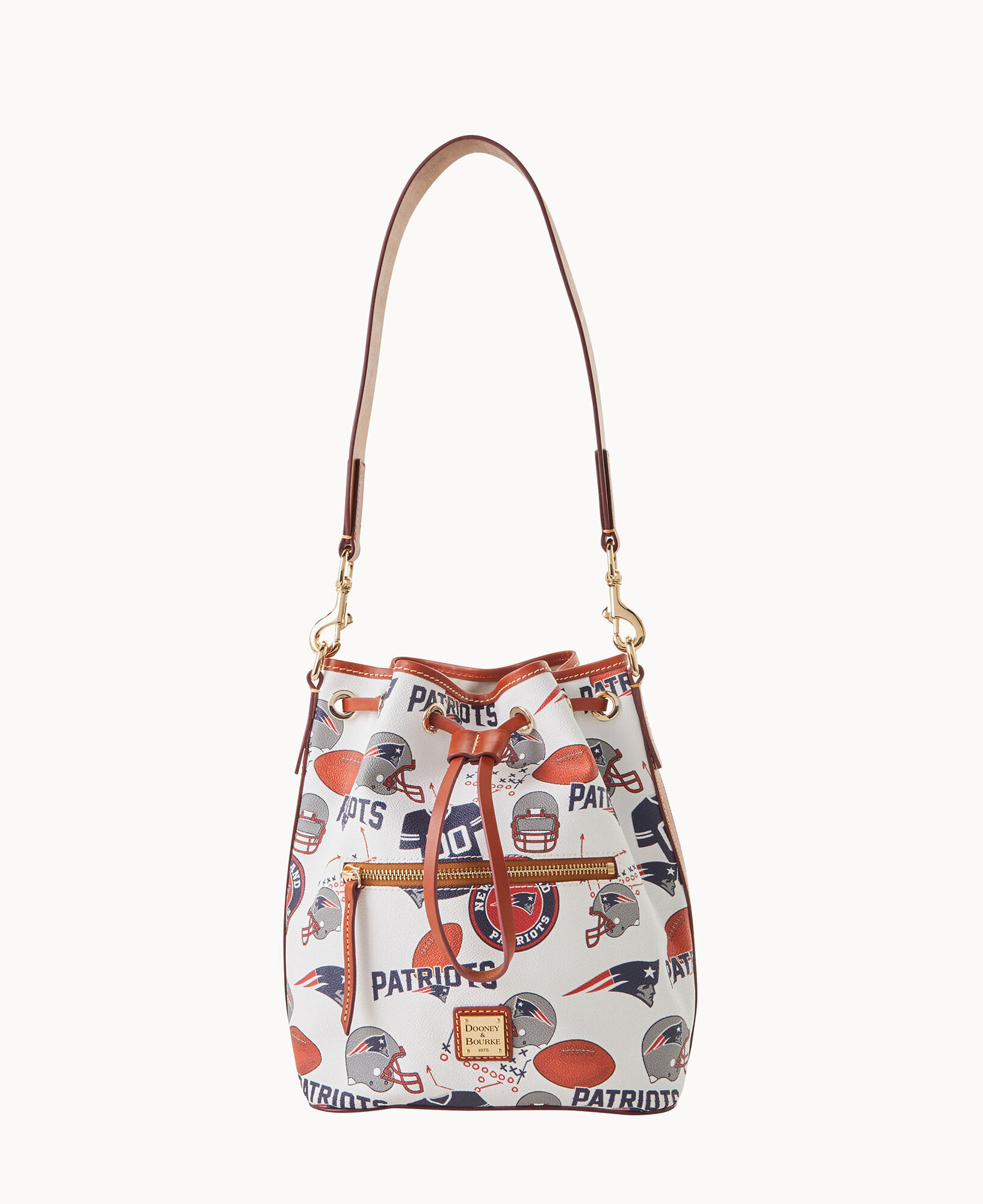 Dooney and bourke patriots bag online