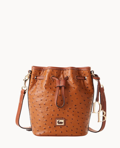 Ostrich Small Drawstring