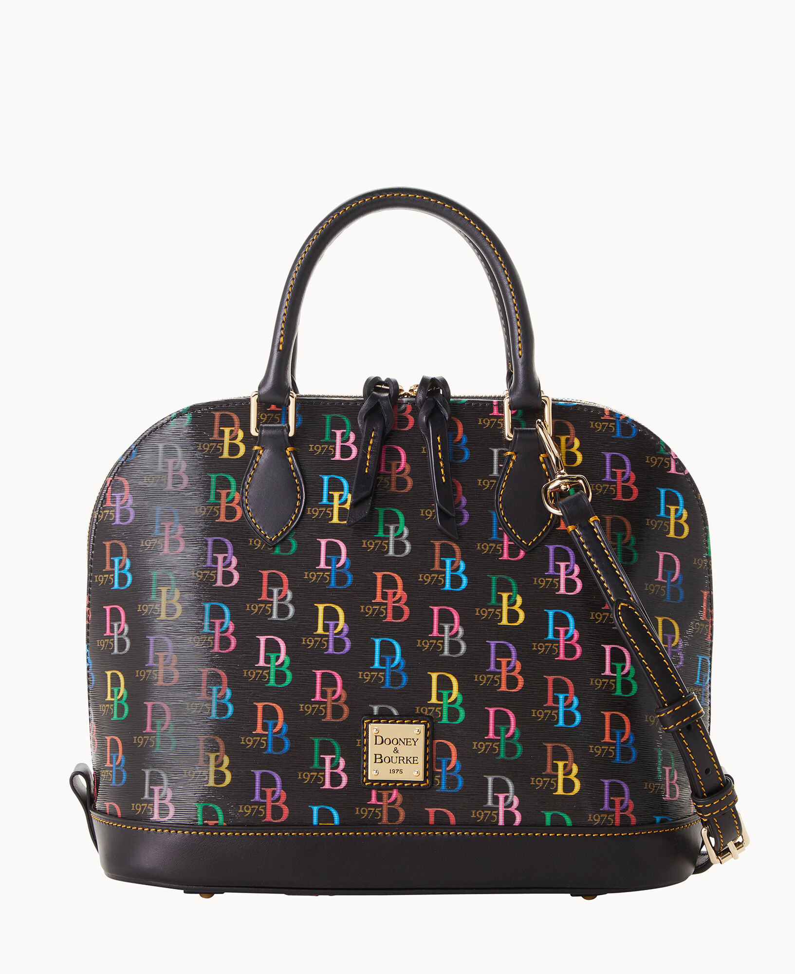 DB75 Multi Zip Zip Satchel