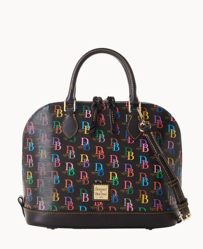 DB75 Multi Zip Zip Satchel