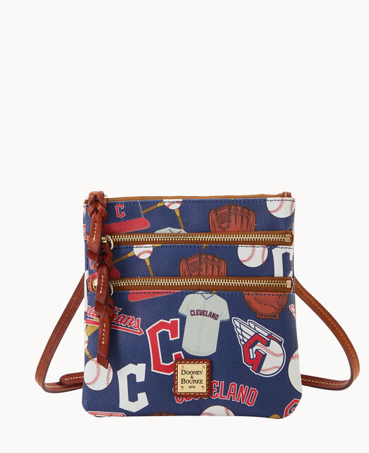 MLB Guardians N S Triple Zip Crossbody