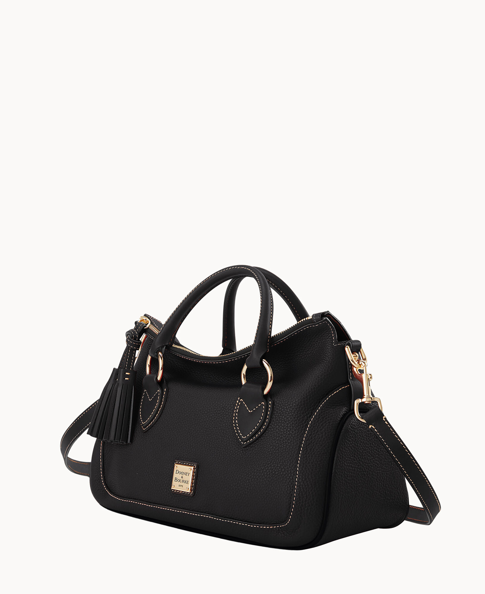 Dooney and bourke pebble grain satchel shop