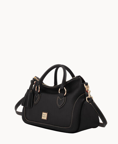 Pebble Grain Satchel