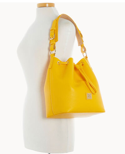 Lucca Leather Drawstring