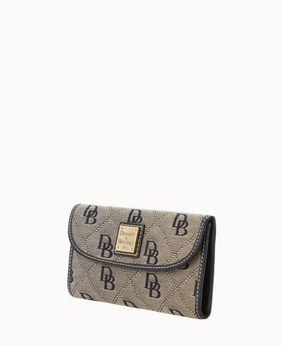 Maxi Quilt Continental Clutch