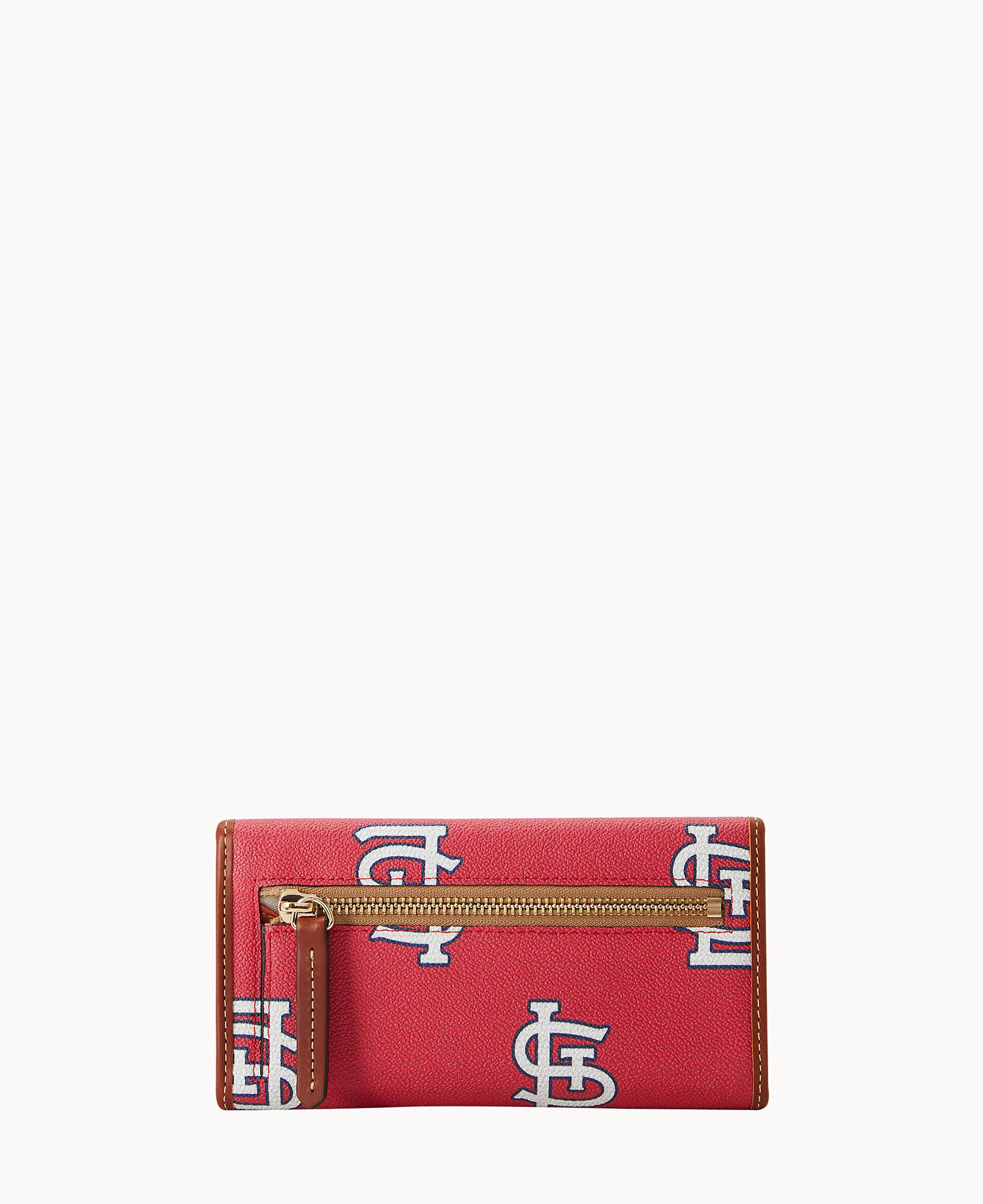 St. Louis Cardinals Dooney & Bourke Sporty Monogram Continental Clutch