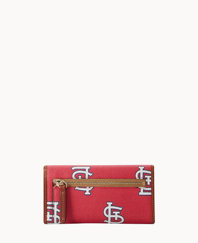 MLB Cardinals Continental Clutch