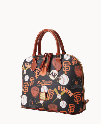 MLB Giants Zip Zip Satchel