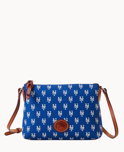 MLB Mets Crossbody Pouchette