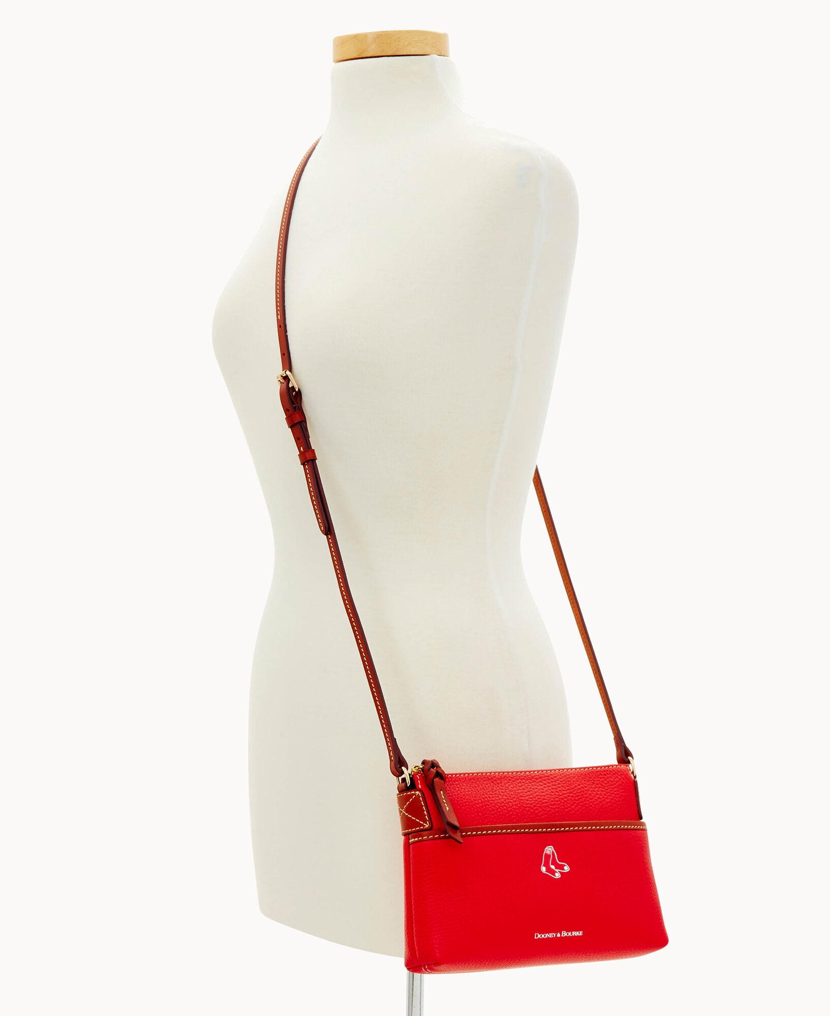 Dooney Bourke MLB Red Sox Ginger Crossbody