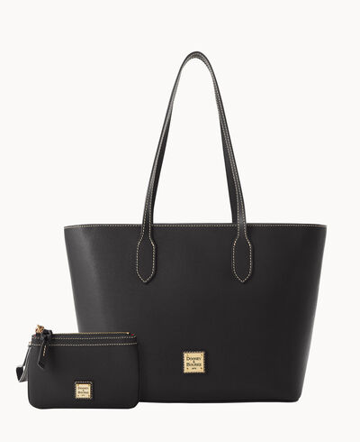 Saffiano Tote chr(38) Medium Wristlet