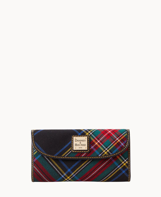 Tartan Continental Clutch