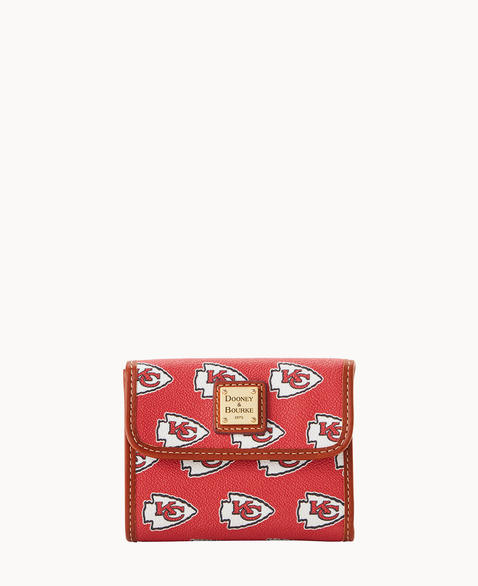 NFL Chiefs Flap Credit Card Wallet