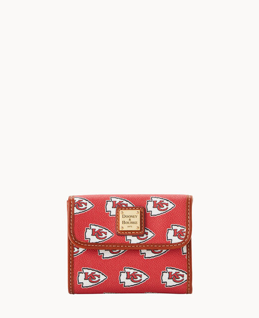 NFL Chiefs Flap Credit Card Wallet