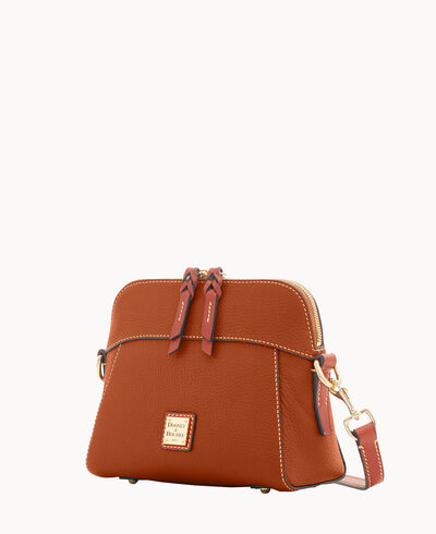 Pebble Grain Cameron Crossbody