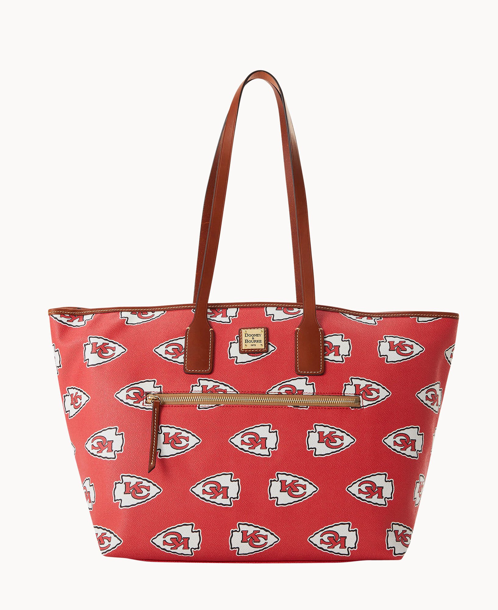 Chiefs dooney sale and bourke purse