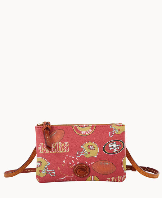 NFL 49ERS Top Zip Crossbody