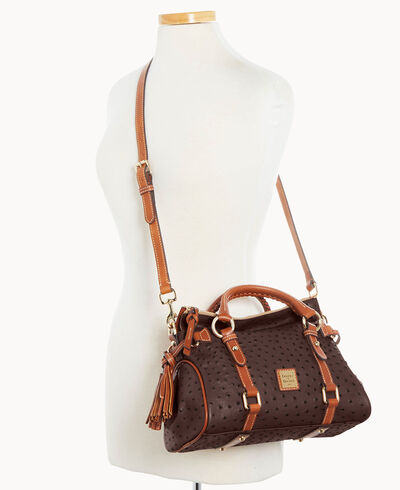 Ostrich Mini Satchel