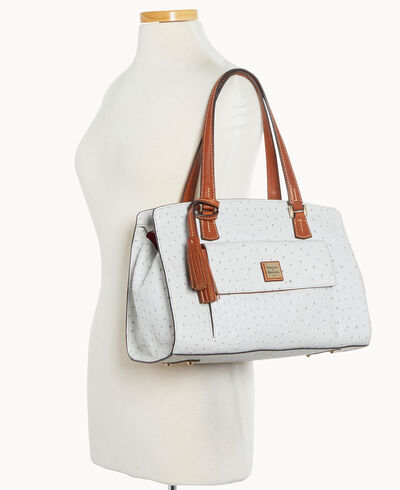 Ostrich Shoulder Bag