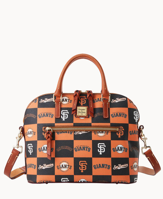 MLB Giants Domed Zip Satchel