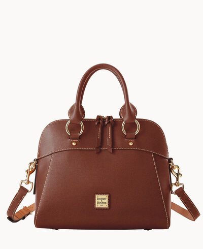 Saffiano Cameron Satchel