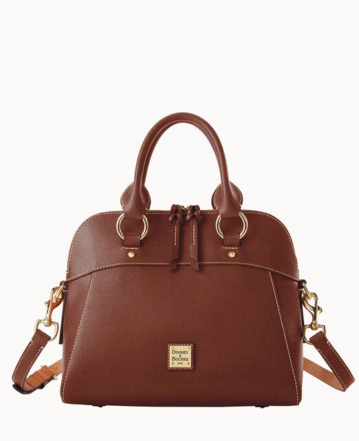 Saffiano Cameron Satchel