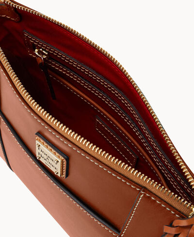 Wexford Leather Large Lexington Crossbody