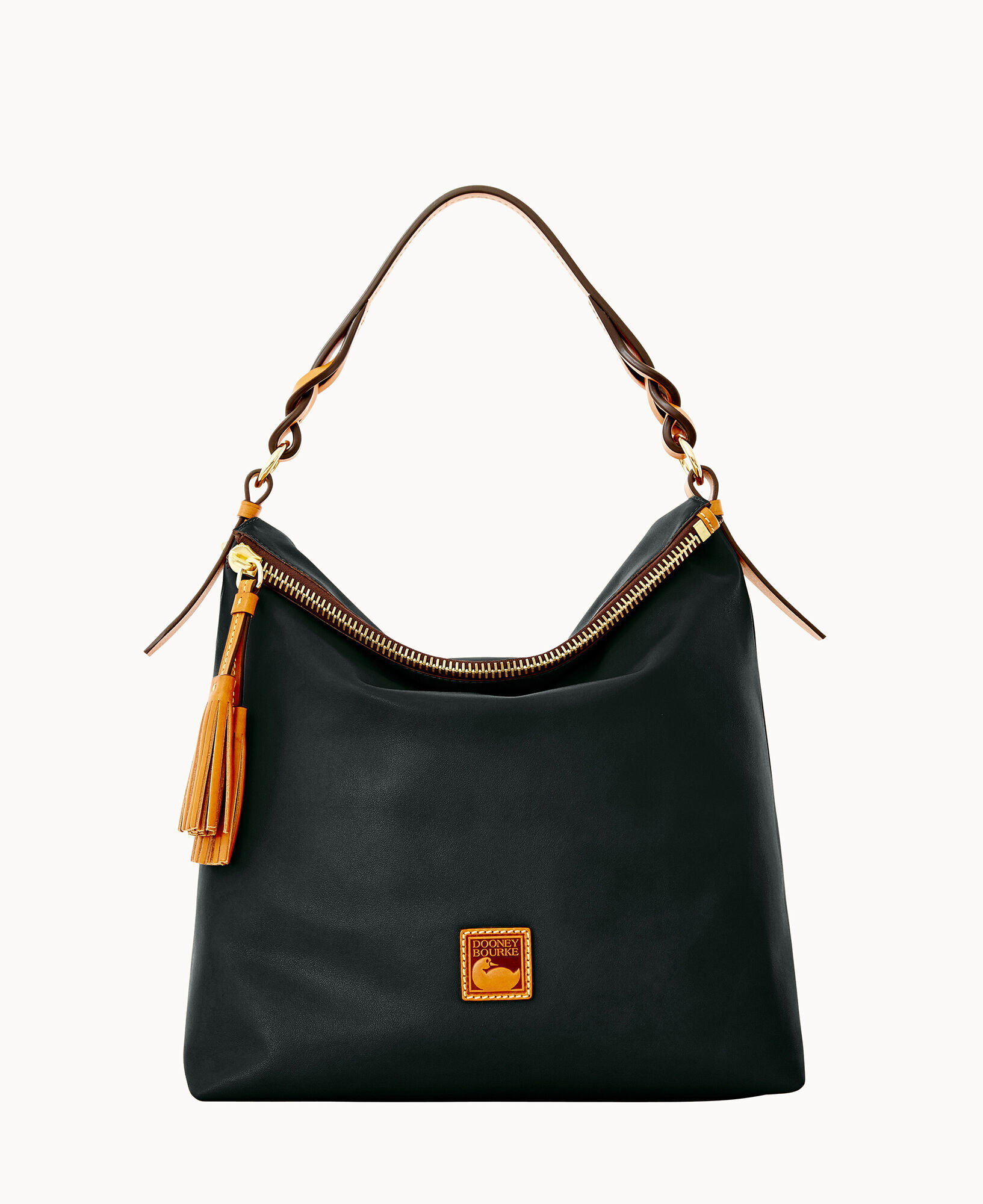 Dooney Bourke Newbury Leather Sloan