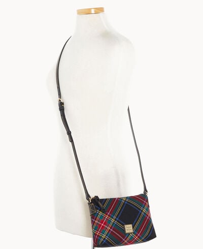 Tartan Crossbody Pouchette