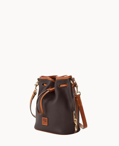Pebble Grain Small Drawstring