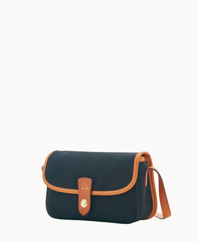 Canvas Small East West Crossbody