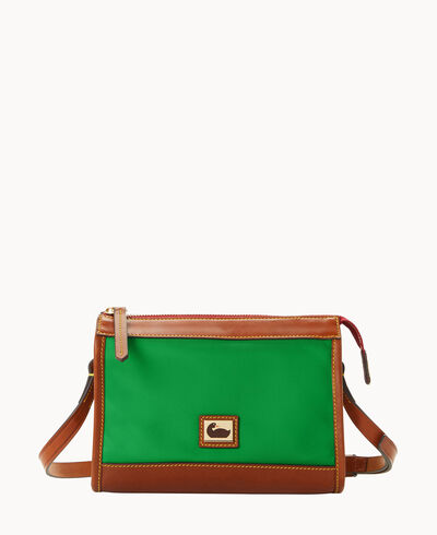 Wayfarer Zip Crossbody