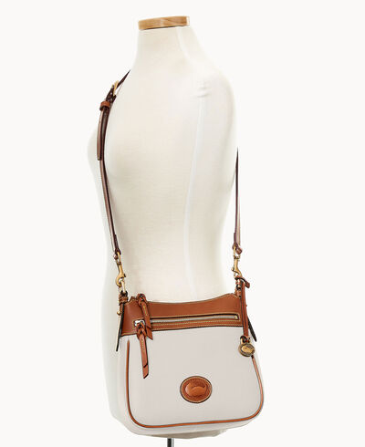All Weather Leather 3.0 Zip Top Crossbody 23