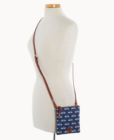 NFL Seahawks Small North South Top Zip Crossbody
