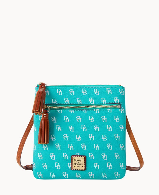 Gretta Double Zip Tassel Crossbody