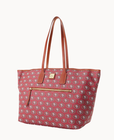 NFL 49ERS Large Tote