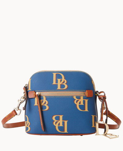 Monogram Domed Crossbody