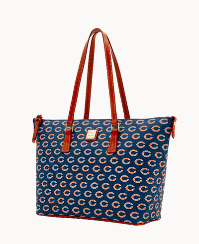 NFL Bears Zip Top Shopper