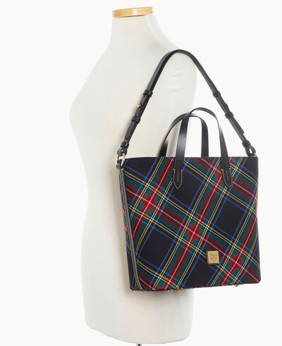 Tartan Lilliana with Pouch