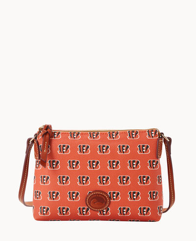 NFL Bengals Crossbody Pouchette