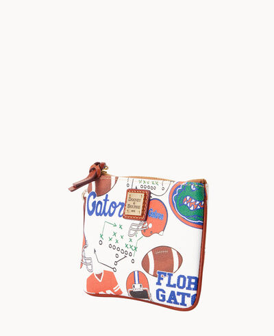 Collegiate University of Florida Stadium Wristlet