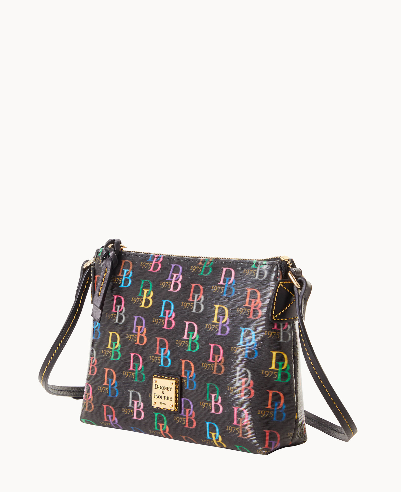 Dooney and bourke pouchette satchel clearance